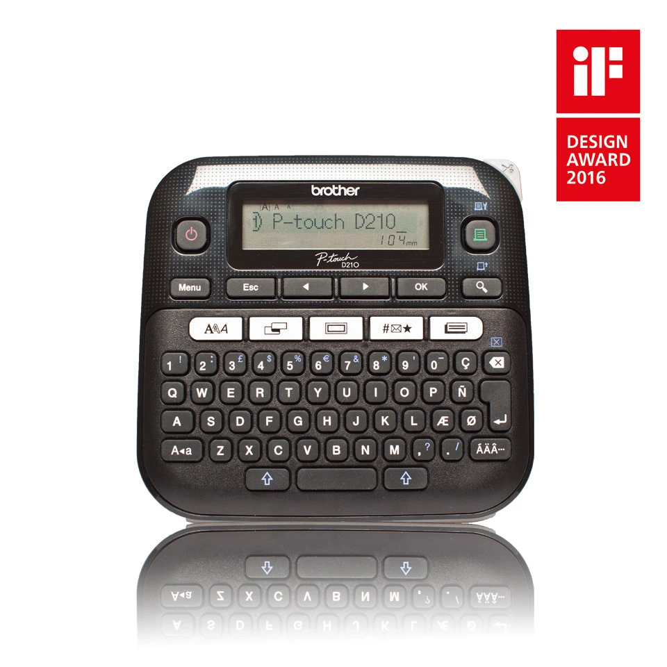 BROTHER P-TOUCH PT-D210 Beschriftungsgerät