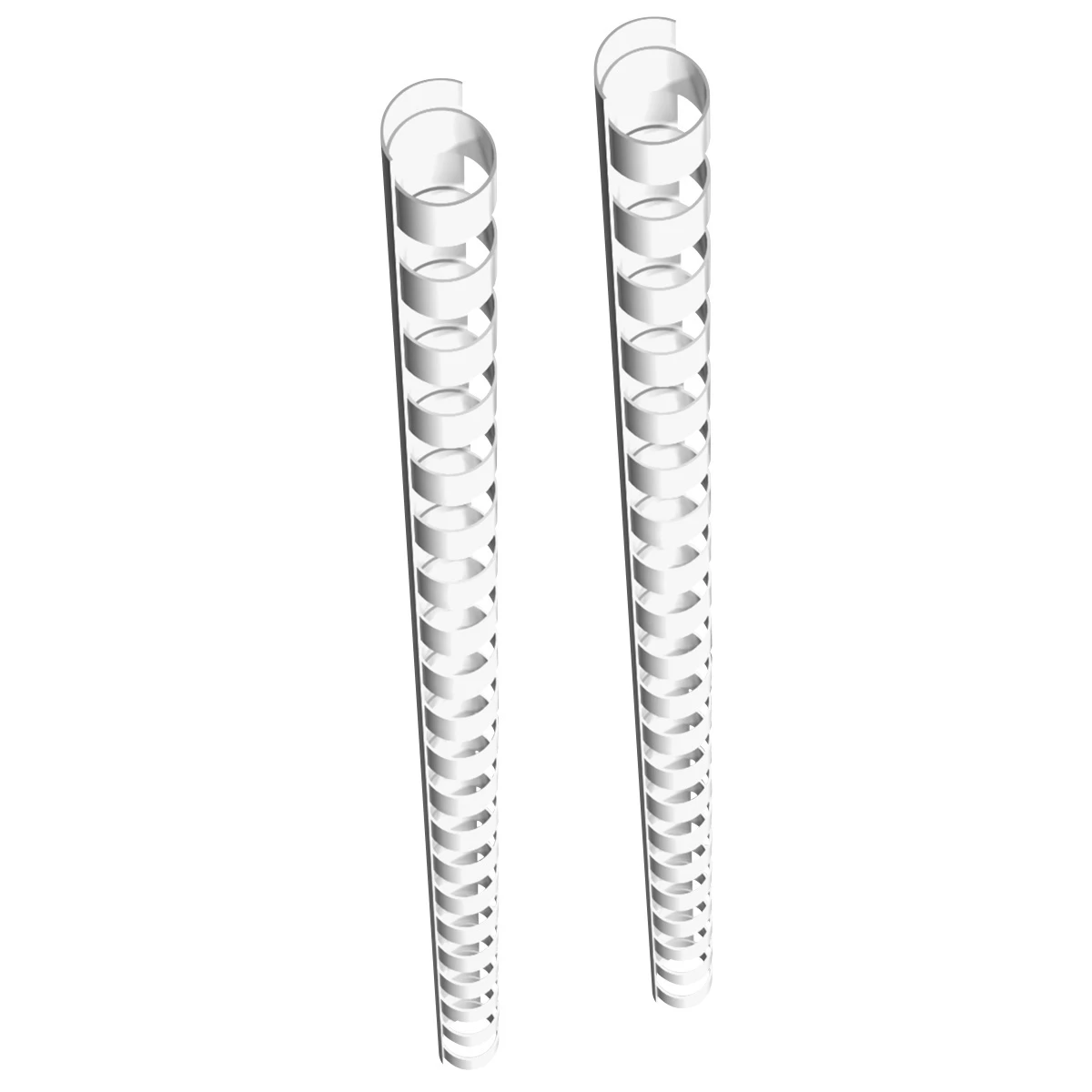 GENIE Plastik-Binderücken A4, 8mm