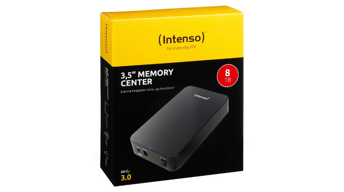INTENSO HDD Memory Center 8TB