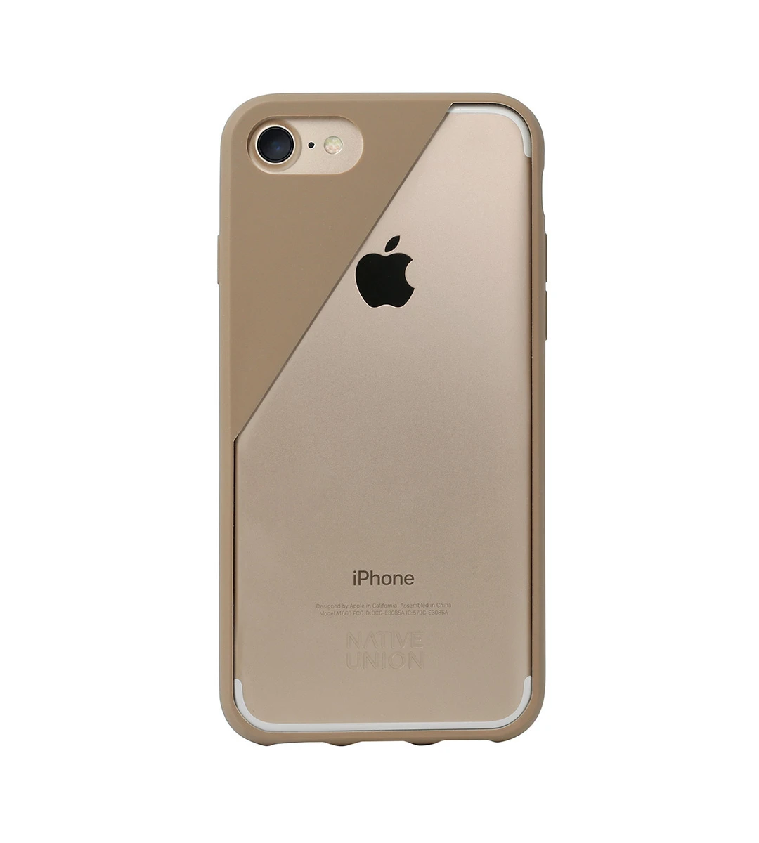 Native Union Clic Crystal Hardcase iPhone SE / 7 / 8