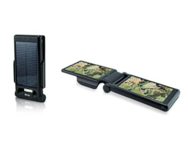 Dexim P-FLIP Faltbare Solar-Power Batterie