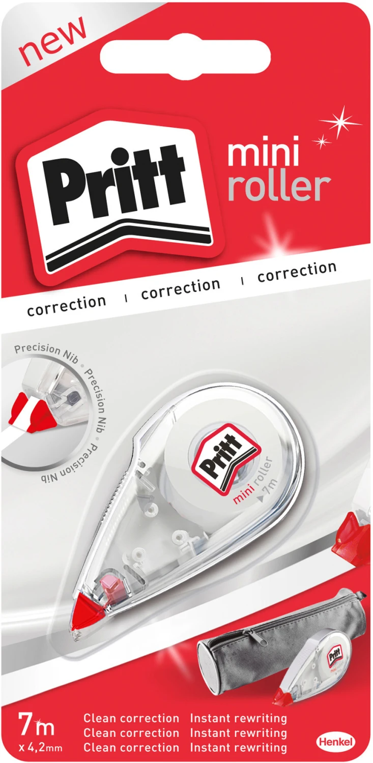 PRITT Mini Flex Roller Korrekturroller 4.2 mm