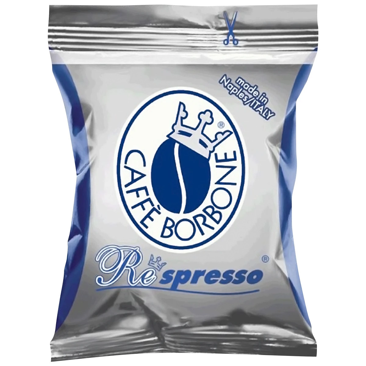 BORBONE Kaffeekapseln Respresso Blu 100 Stück