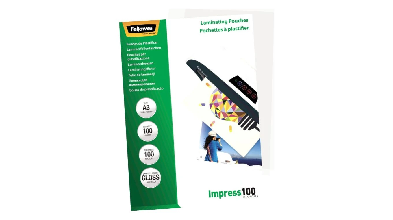 FELLOWES Impress 100 Laminierfolien A3, 100my