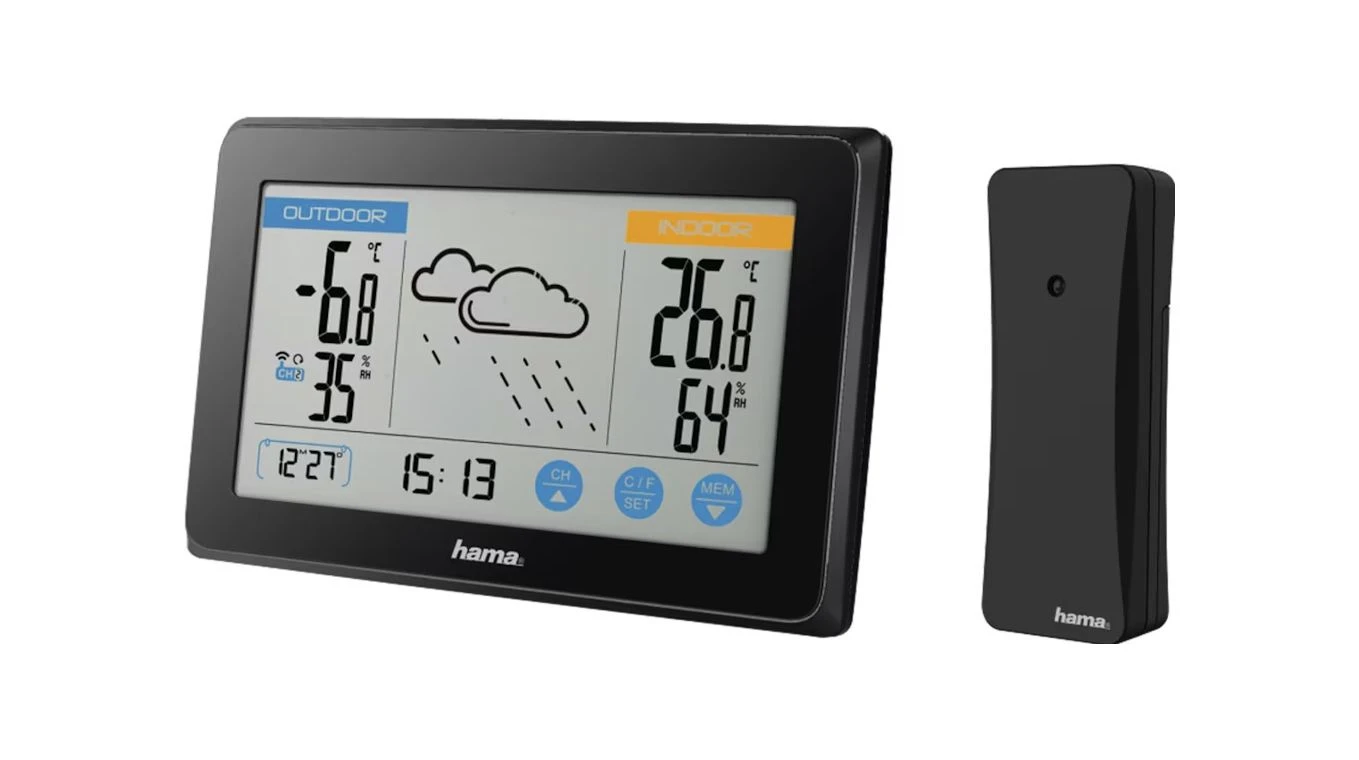 HAMA Touch Wetterstation