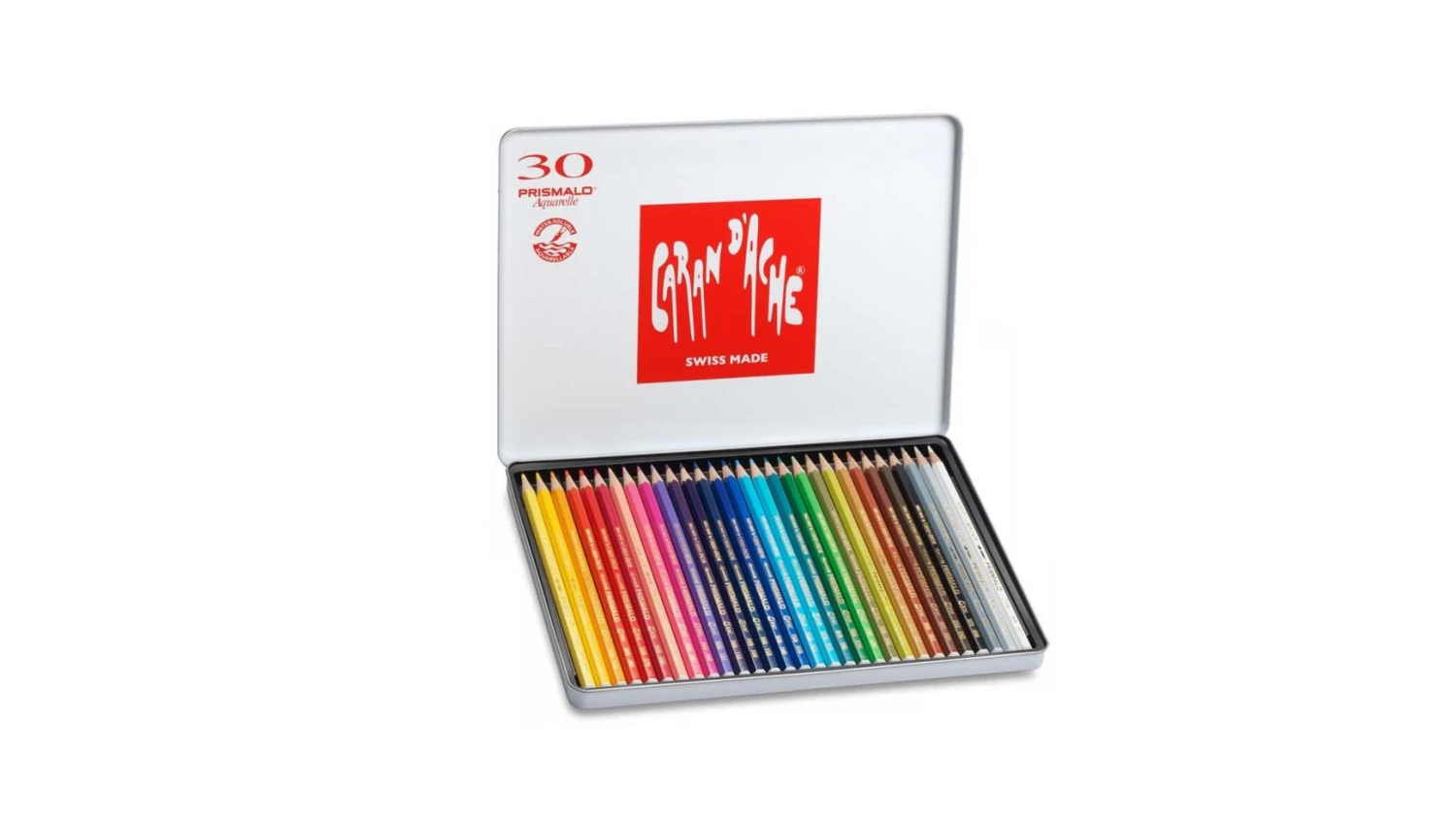 CARAN D'ACHE Farbstifte Prismalo 3 mm - 30 Stk.