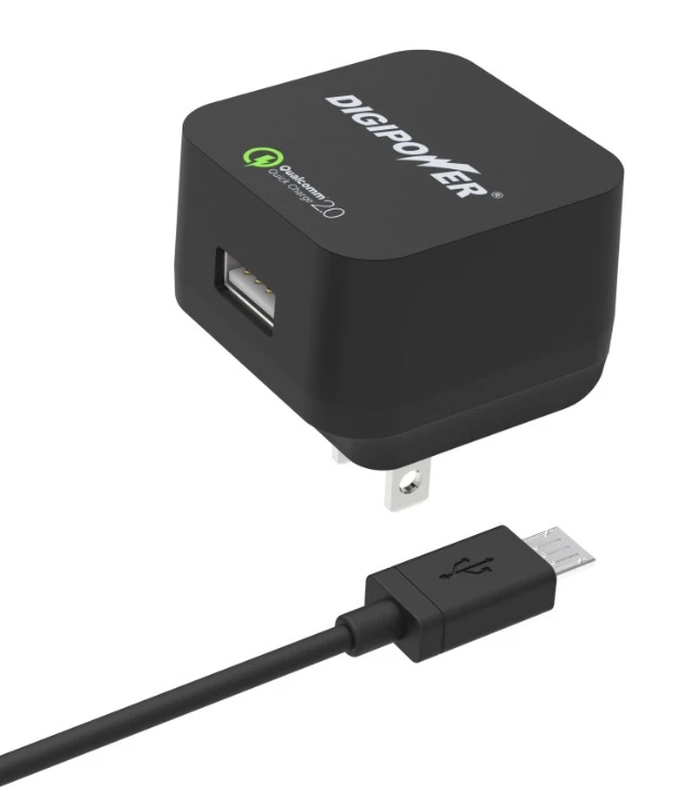 DigiPower USB Netzteil inkl. Micro USB Kabel