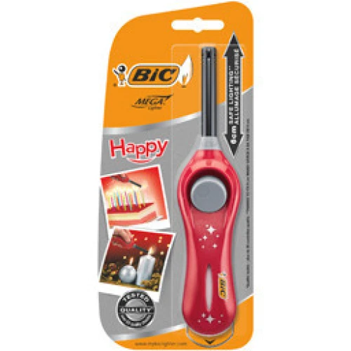 BIC Megalighter HAPPY U140 6cm