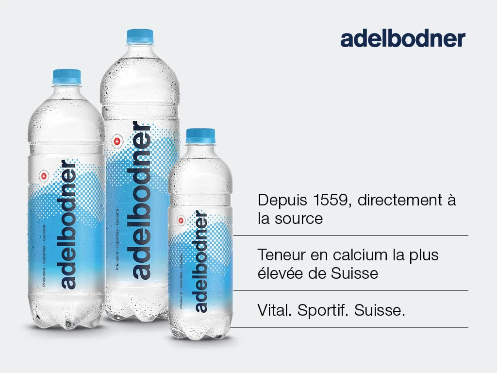 ADELBODNER Wasser Prickelnd 6 x 1.5 Liter