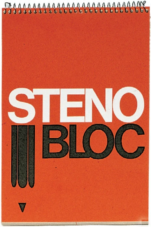 NEUTRAL Stenoblock A5