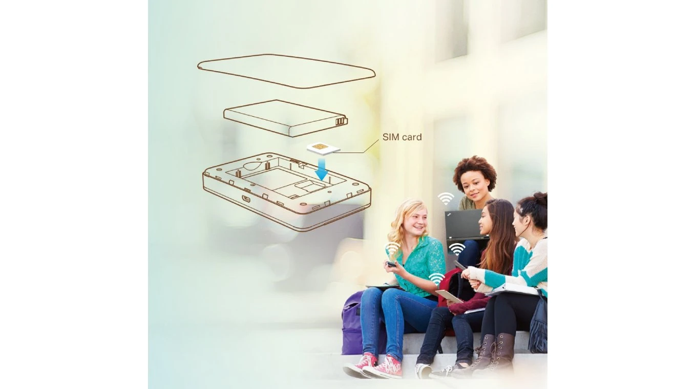TP-LINK M7350 Wlan-Router V5.0 4G/LTE