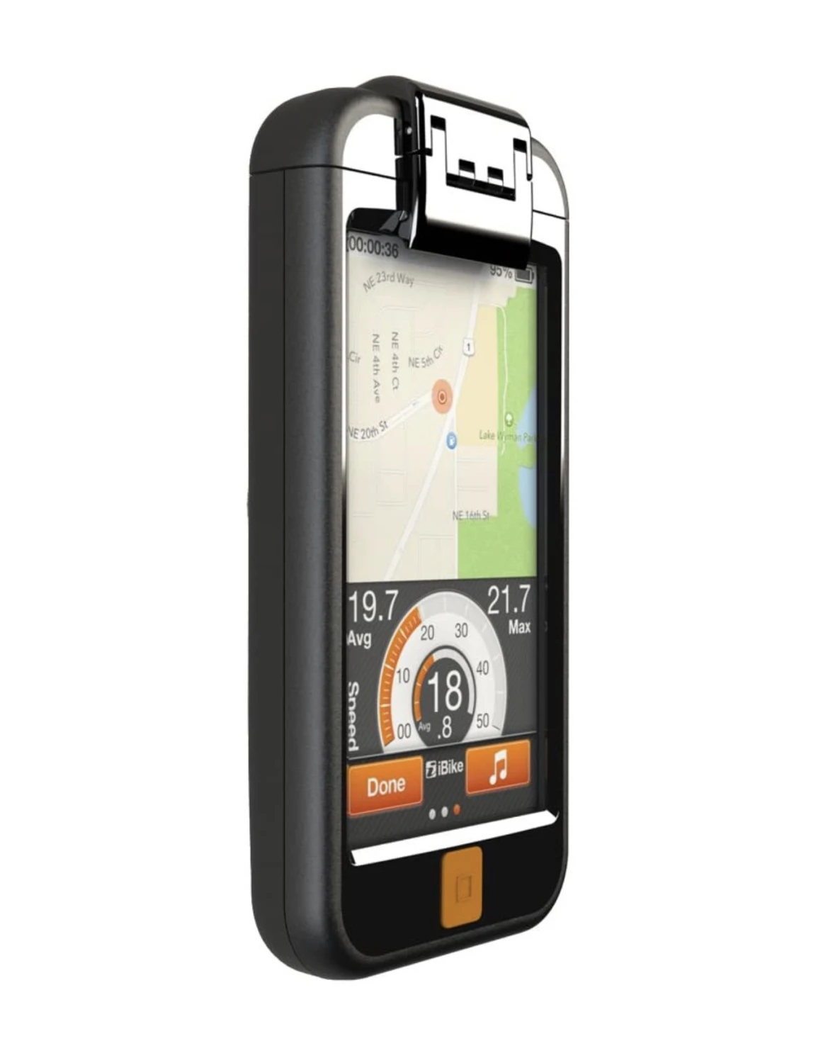 iBike GPS Bike Computer