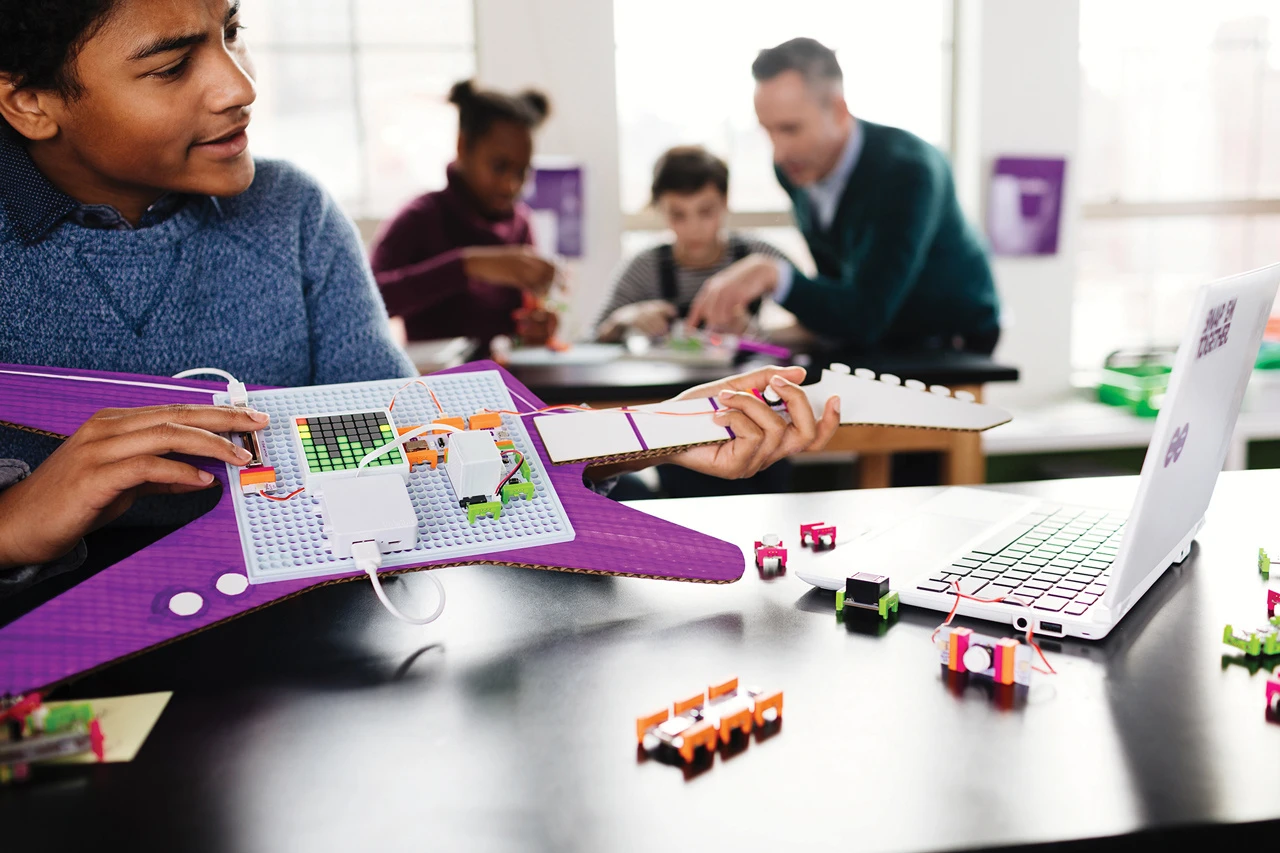 Sphero littleBits Code Kit