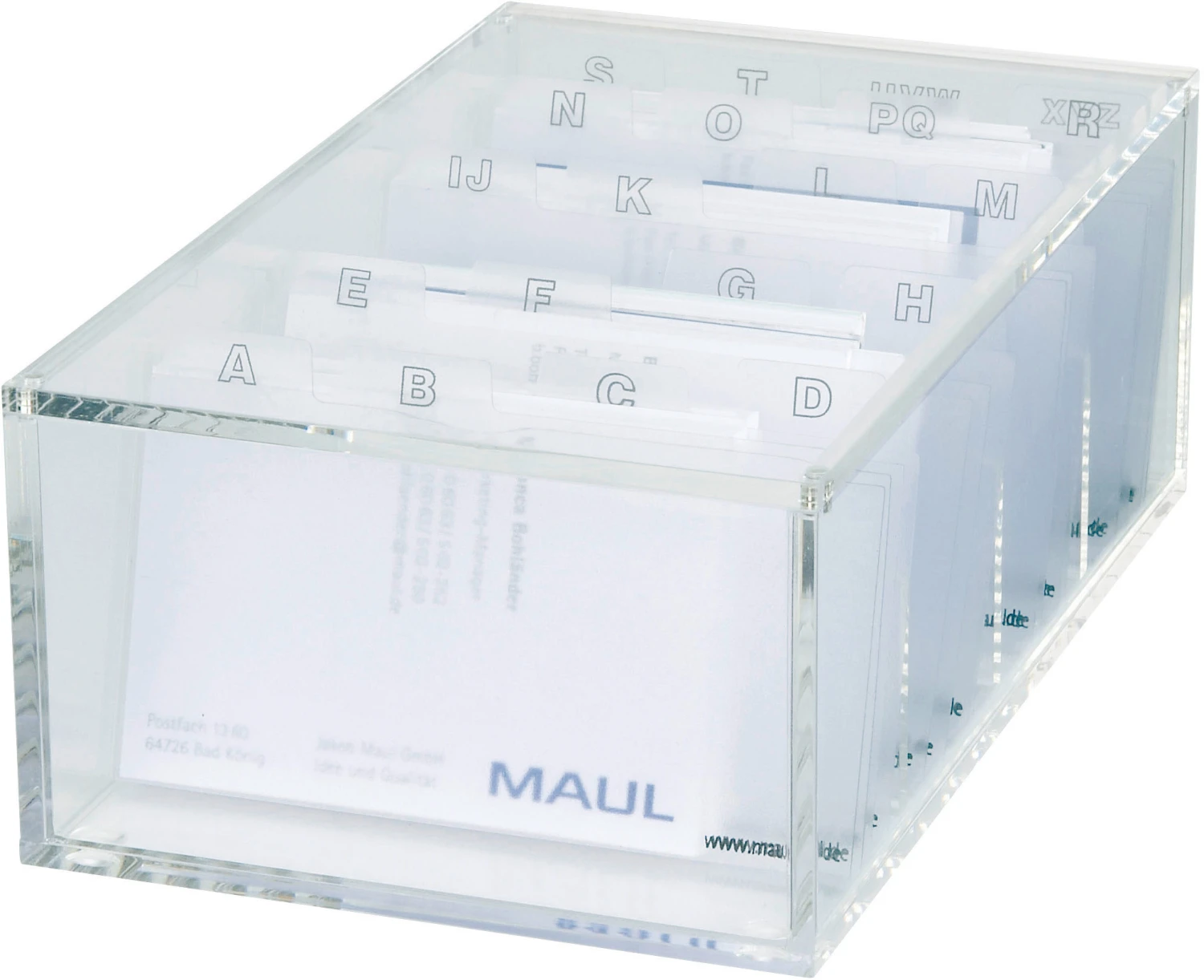 MAUL Visitenkartenbox