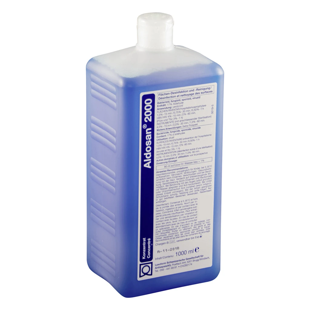ALDOSAN Instrumentendesinfektion 2000, 6 x 1 L