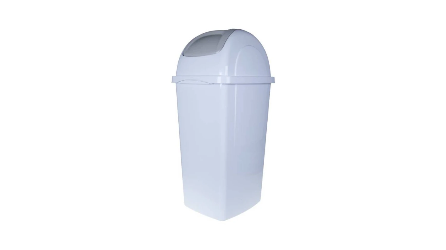 EDI CLEAN Abfalleimer mit Schwingdeckel 33 L