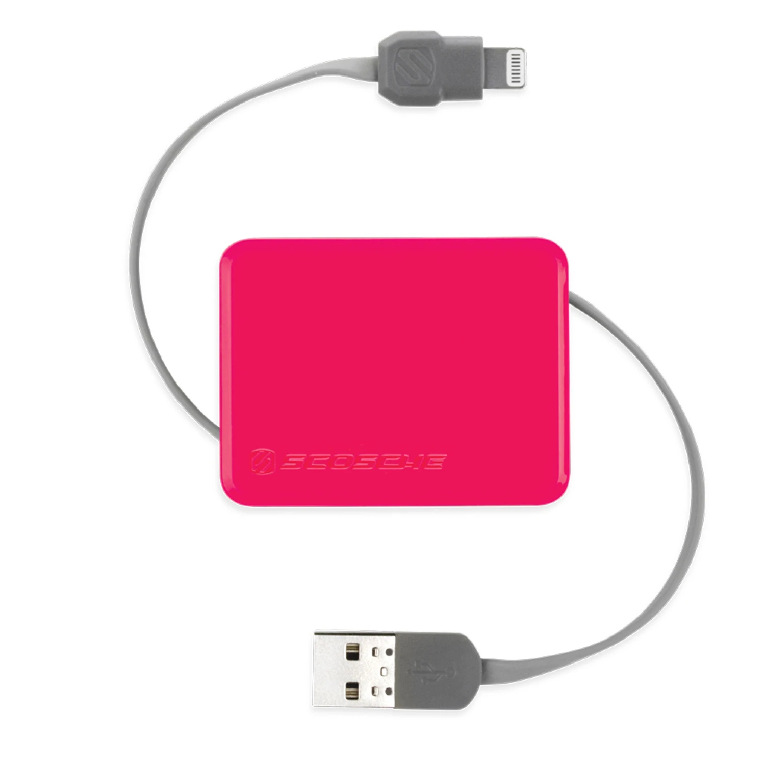 Scosche boltBOX Einziehbares Lightning Kabel