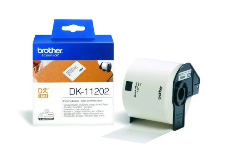 Brother PTOUCH DK-11202 Versand-Etiketten, 62 x 100 mm