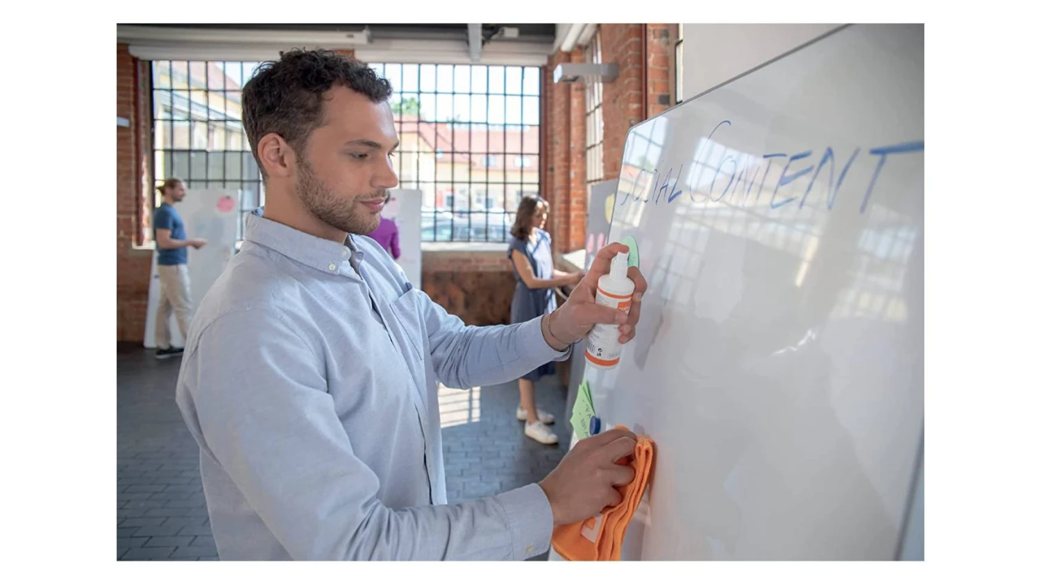 NOBO Whiteboard Reinigungsspray 250 ml