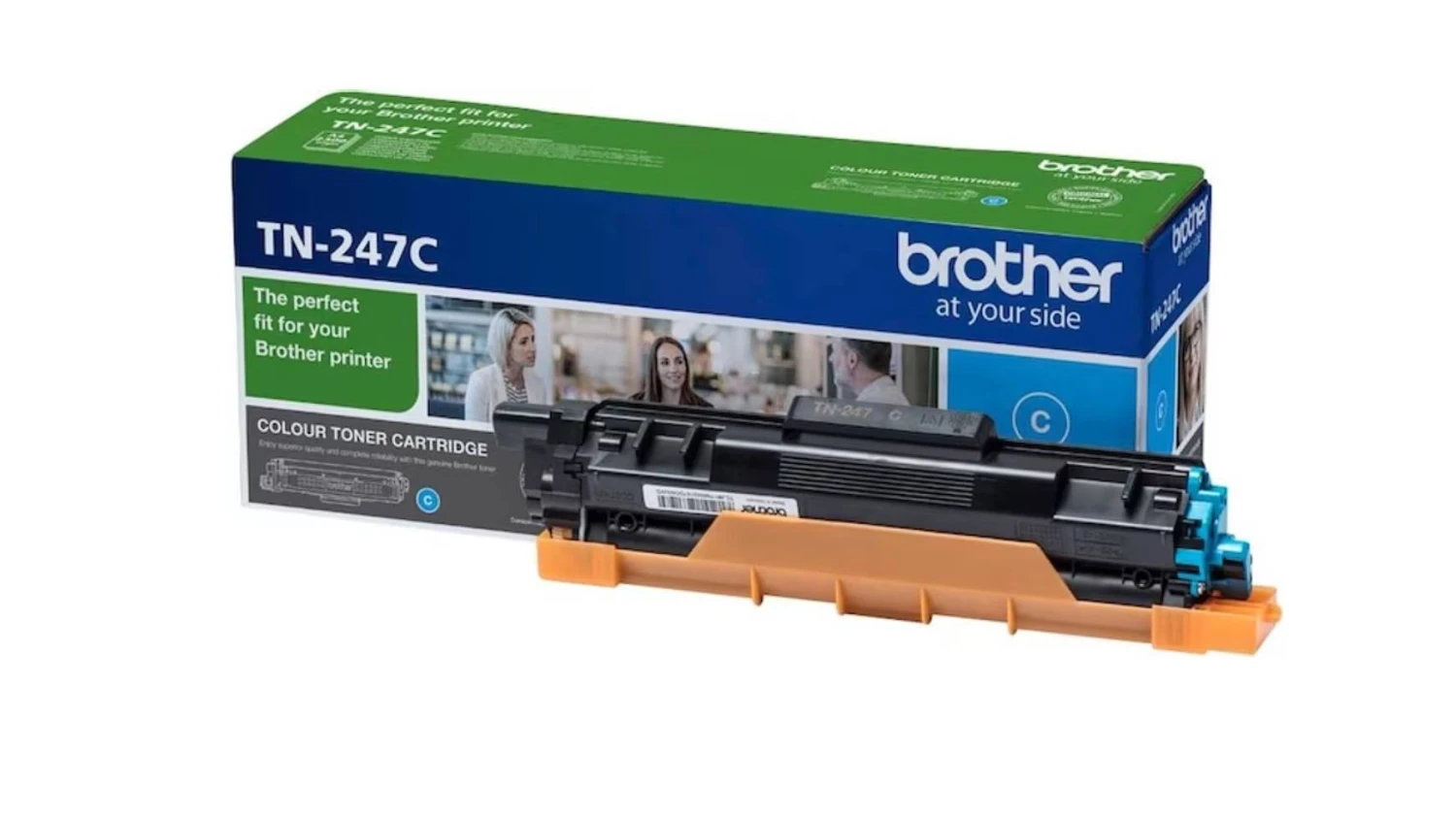 BROTHER Toner HY cyan TN-247C