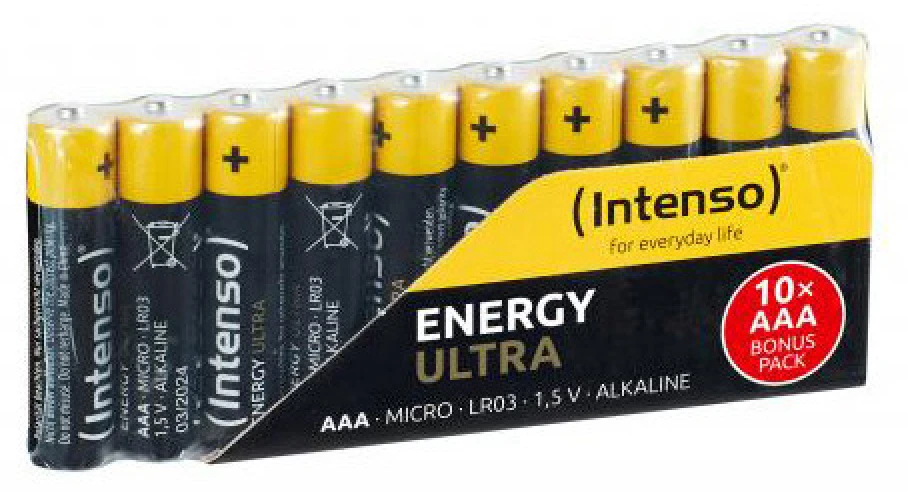 INTENSO Energy Ultra AAA Batterien, 10 Stk.