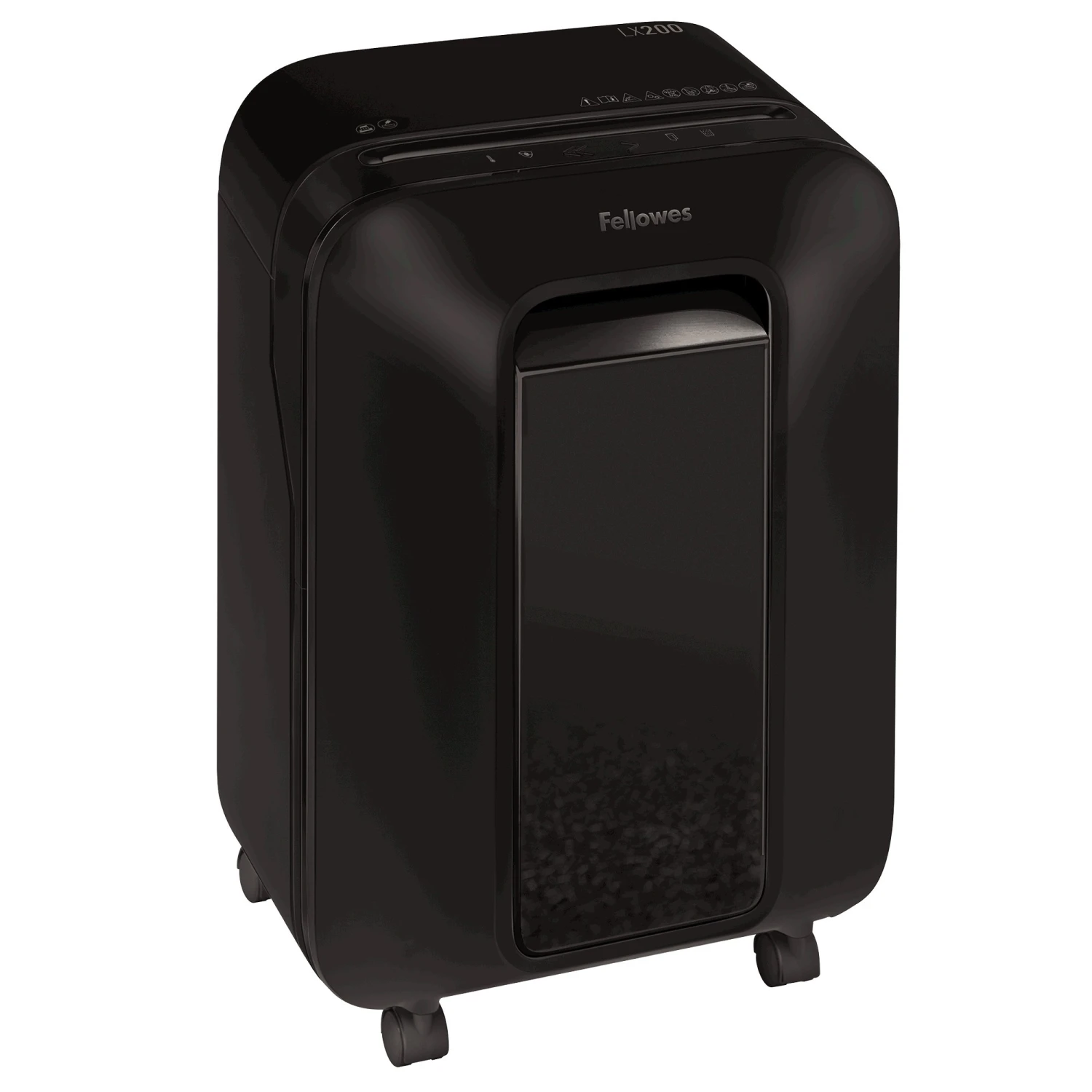 FELLOWES Aktenvernichter Powershred LX200, P-4, 22lt