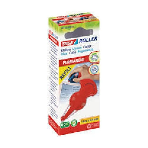 TESA Refill Kleberoller ecoLogo permanent 8.4 mm