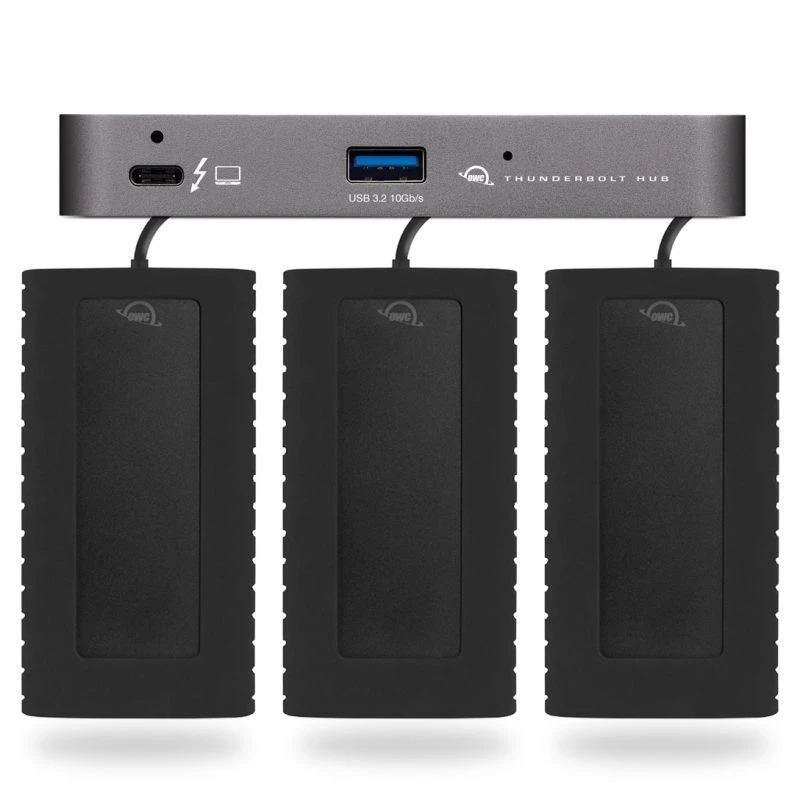 OWC Thunderbolt 4 Hub