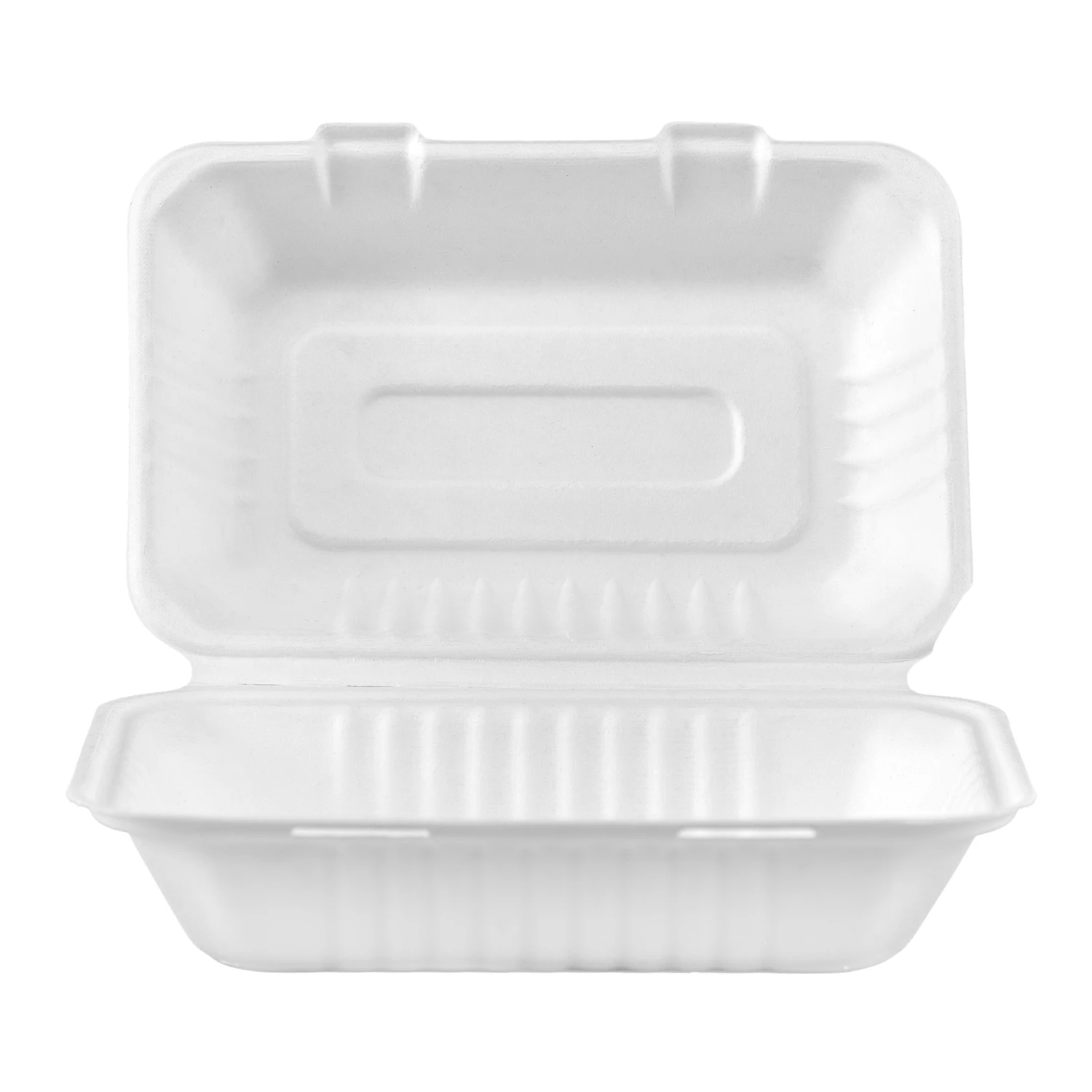 Menü-Box rechteckig 900 ml, 50 Stück