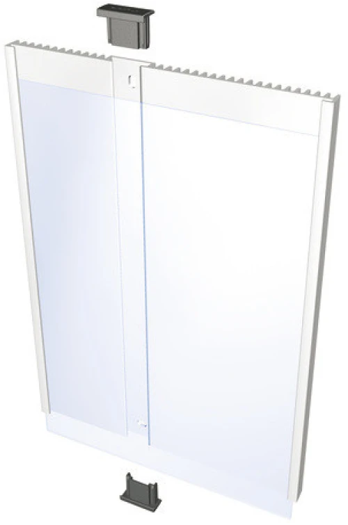 DURABLE Türschild mit Aluminiumrücken 210 x 297 mm