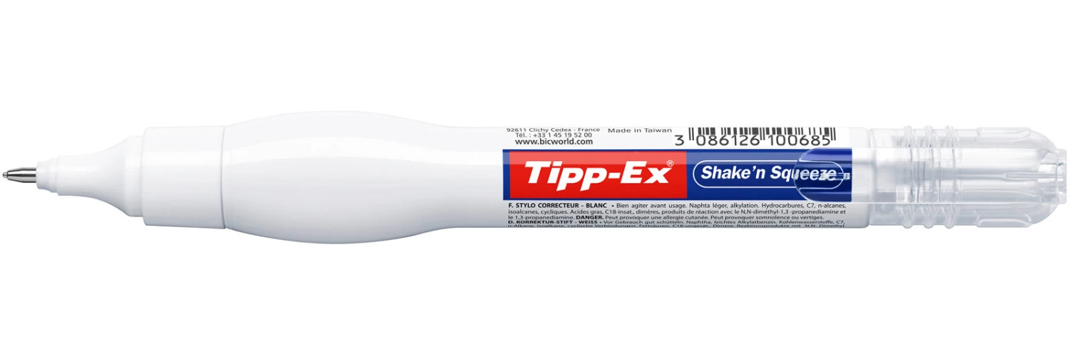 TIPP-EX Shake'n Squeeze 8 ml Korrekturstift