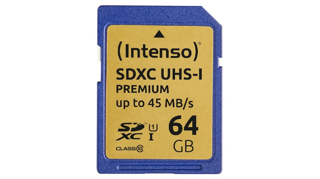 INTENSO SDXC Card Premium 64GB