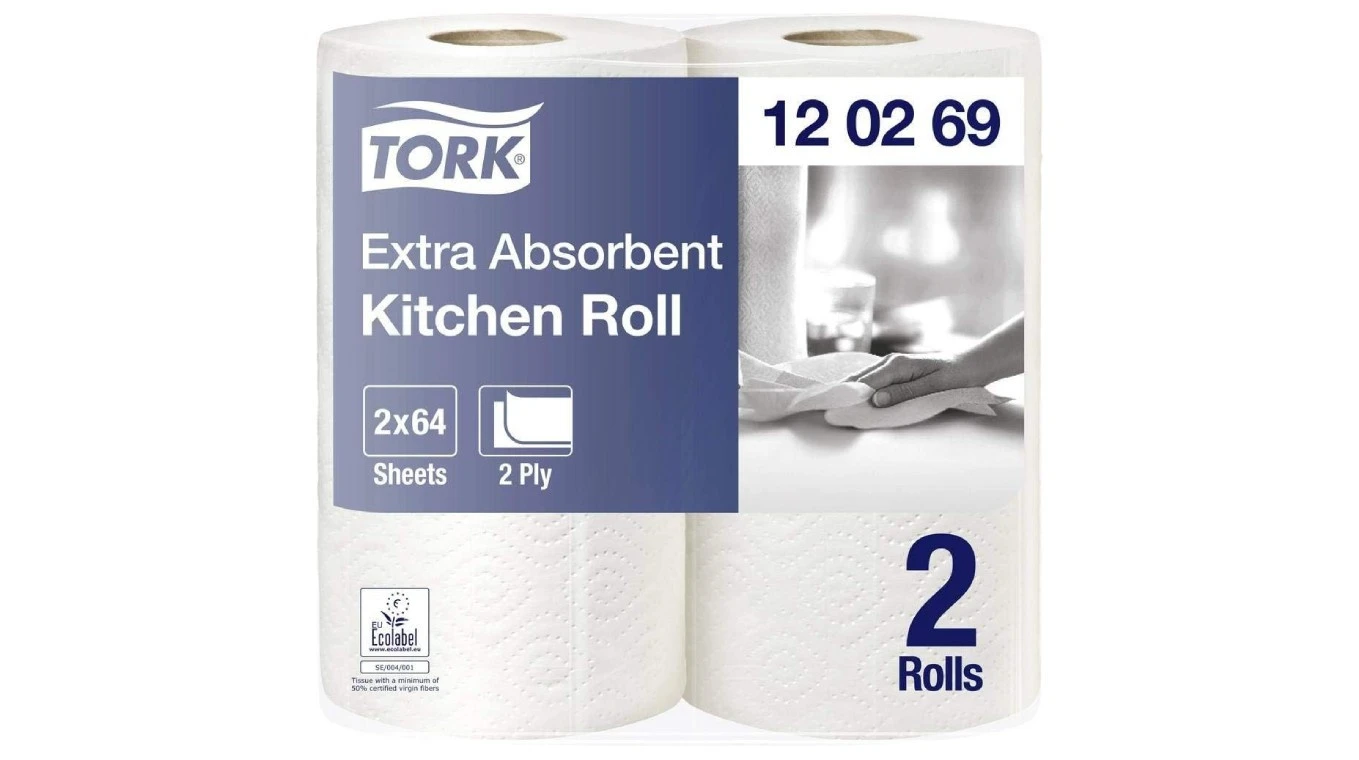 TORK Haushaltrollen Premium 2-lagig, 24 Rollen