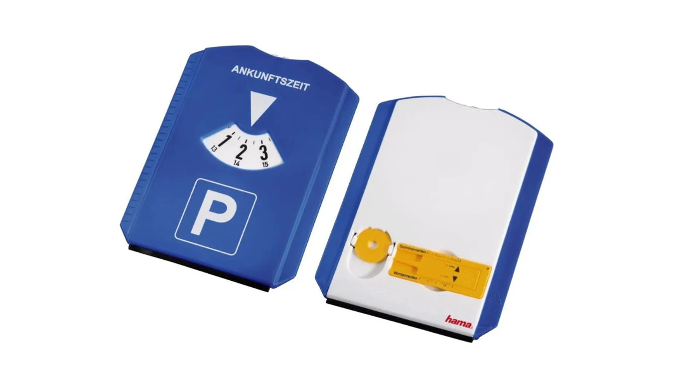 HAMA Multifunktions-Parkscheibe 5-in-1