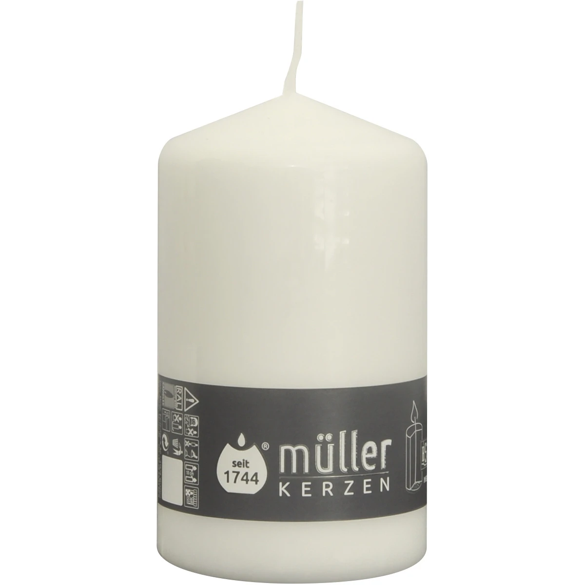 MÜLLER Stumpenkerze 4 Stück