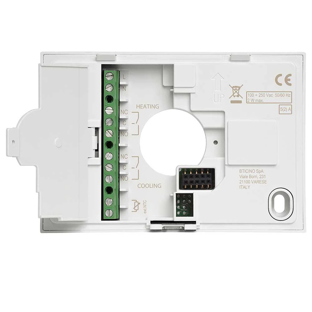 Legrand Smarther 2 with Netatmo Raumthermostat (UP)