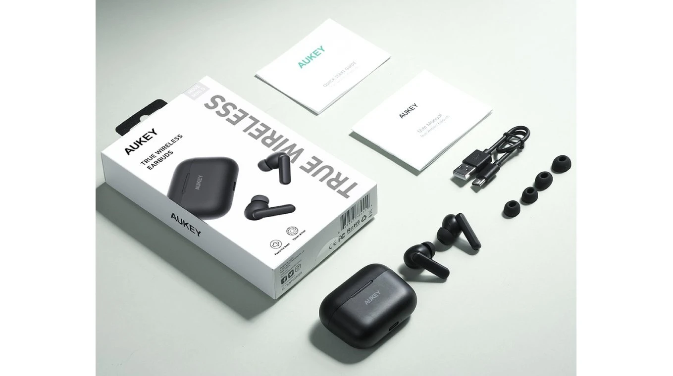 AUKEY Move Earbuds True Wireless