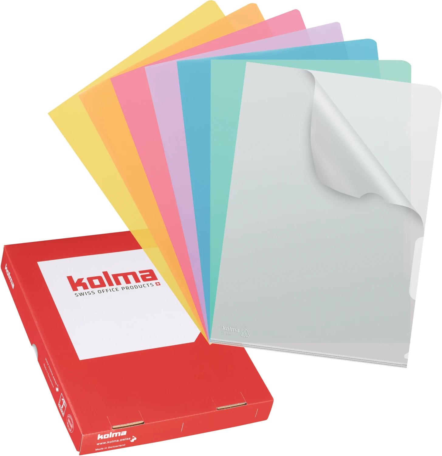 KOLMA Sichthülle VISA lisse A4