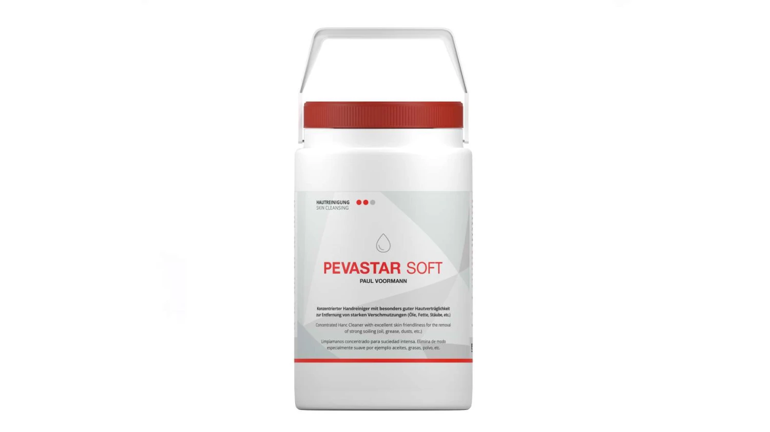 PEVASTAR Soft Handreiniger 3 L