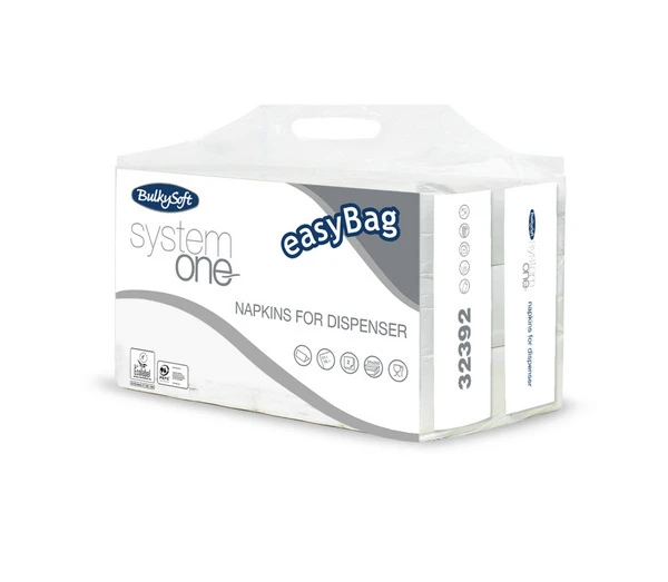 BULKYSOFT Spenderservietten 2-lagig 6'000 Stück