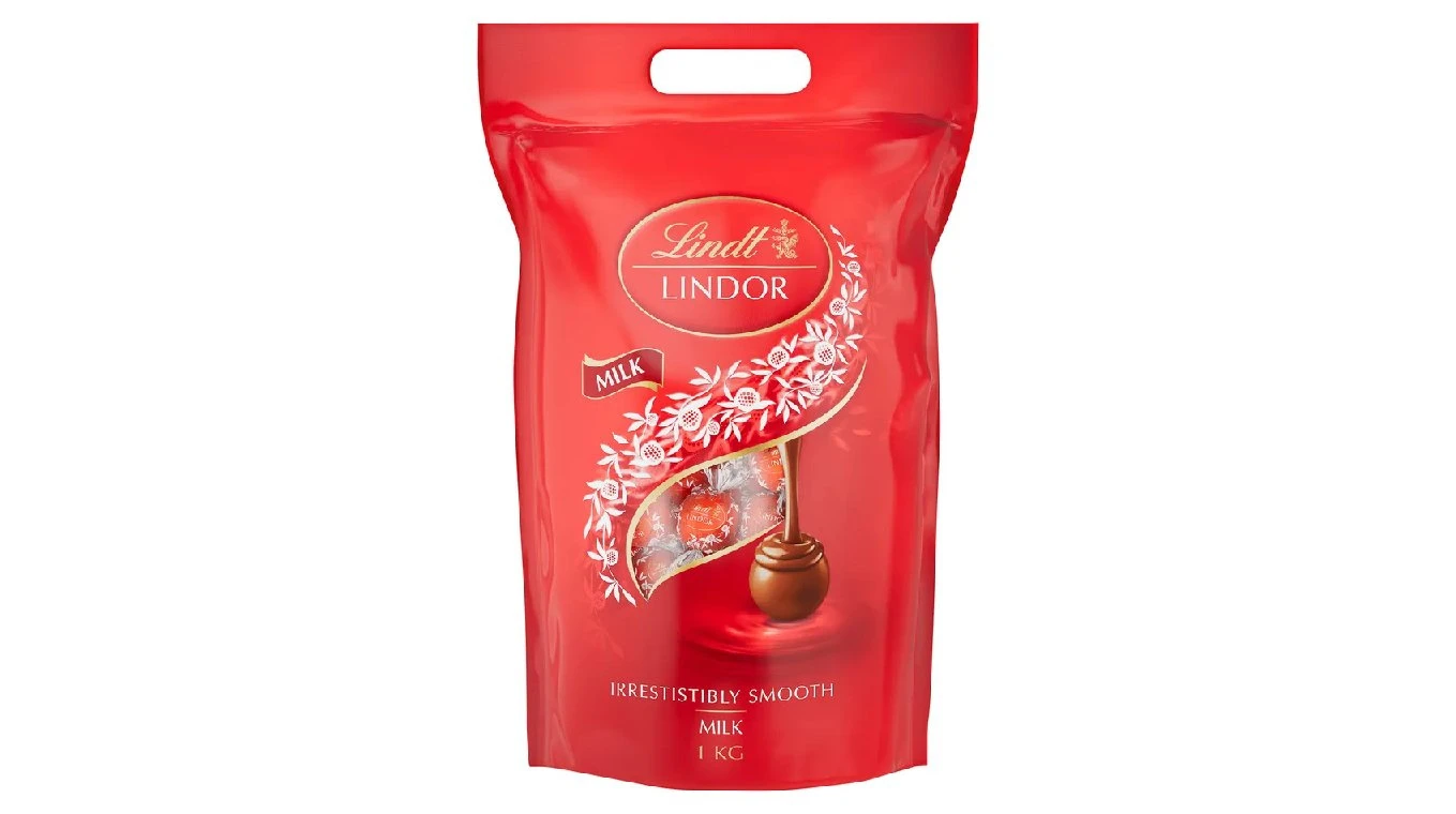 LINDT Lindor Kugeln Milch 1000g