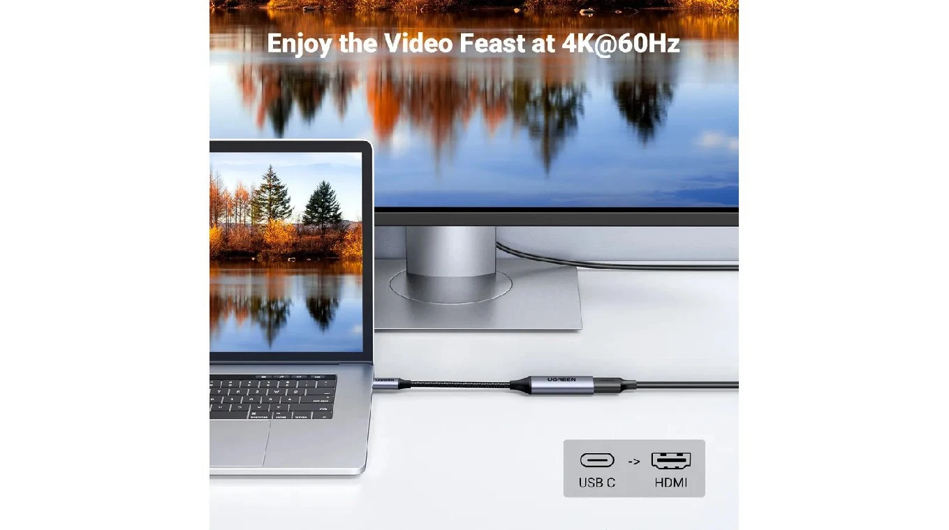 UGREEN USB-C zu HDMI Adapter