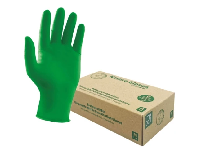 AMPRI Nitrilhandschuhe Nature Gloves, 100 Stück