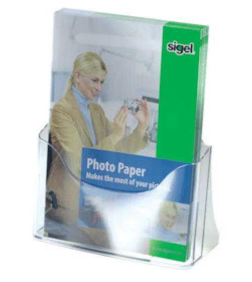 SIGEL Tisch-Prospekthalter A4 LH110