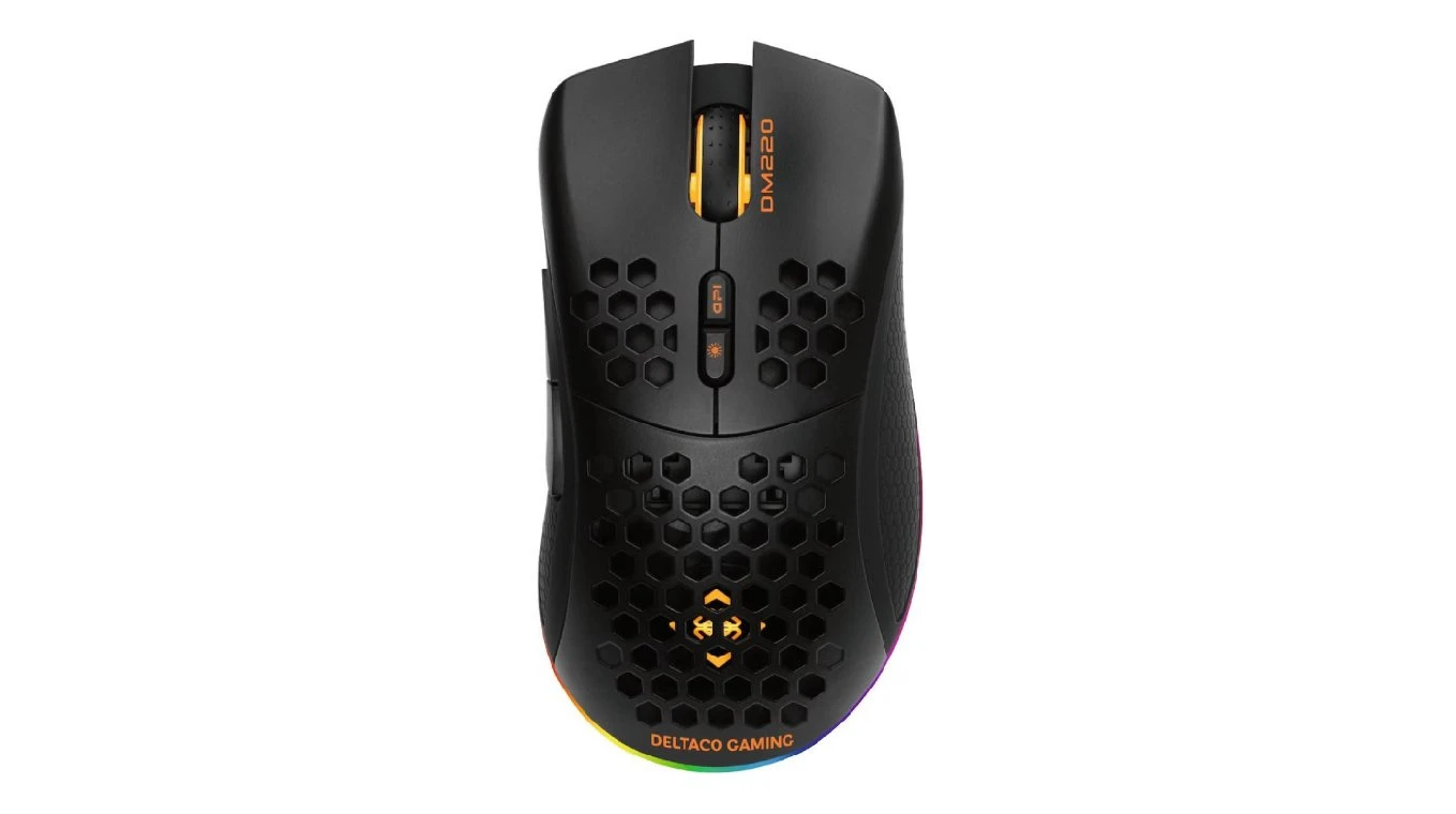DELTACO DM220 Gaming Maus RGB