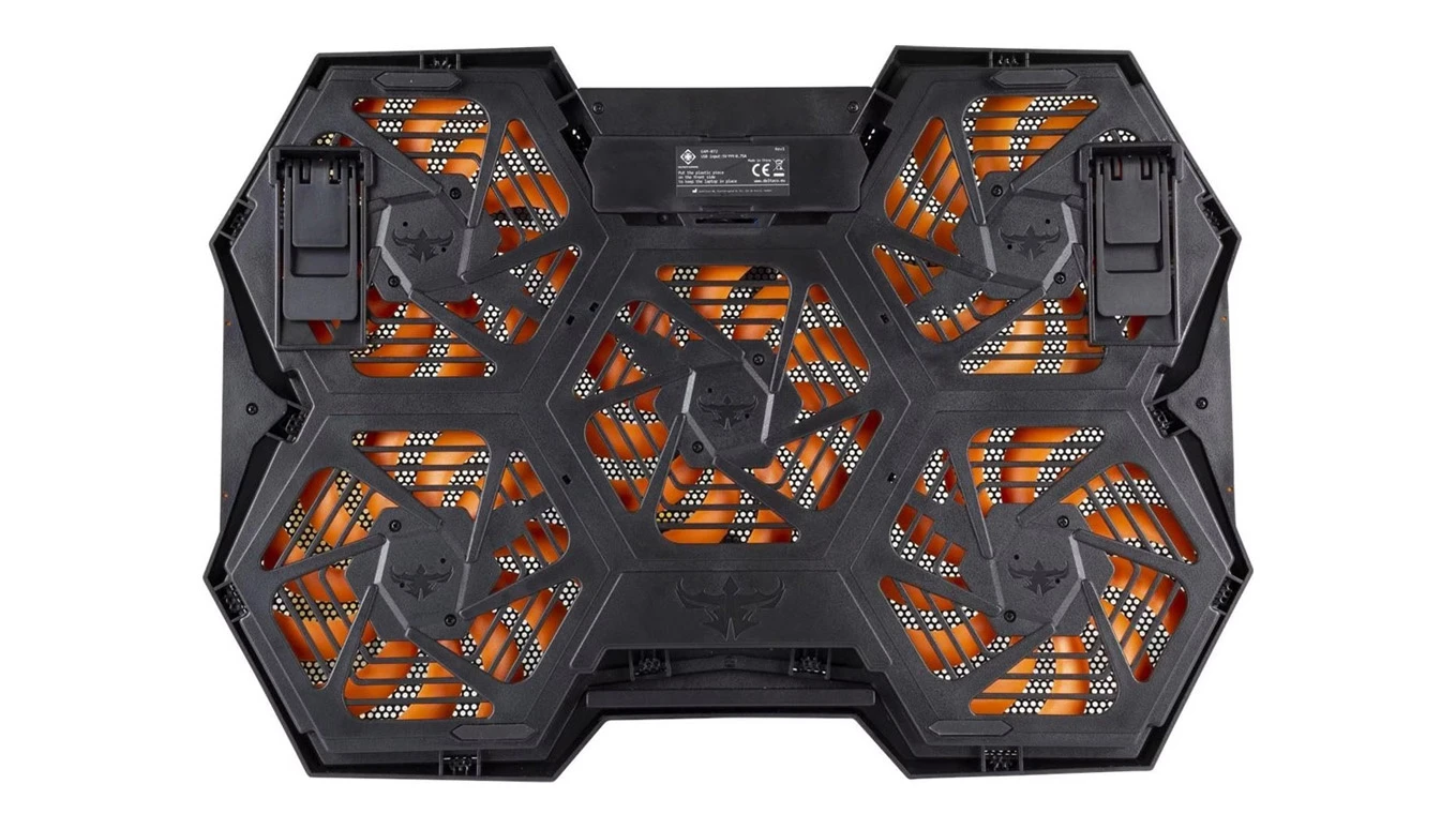DELTACO Gaming Laptop Cooler GAM-072