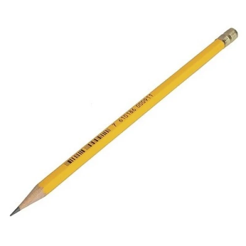CARAN D'ACHE Bleistifte mit Radierer HB