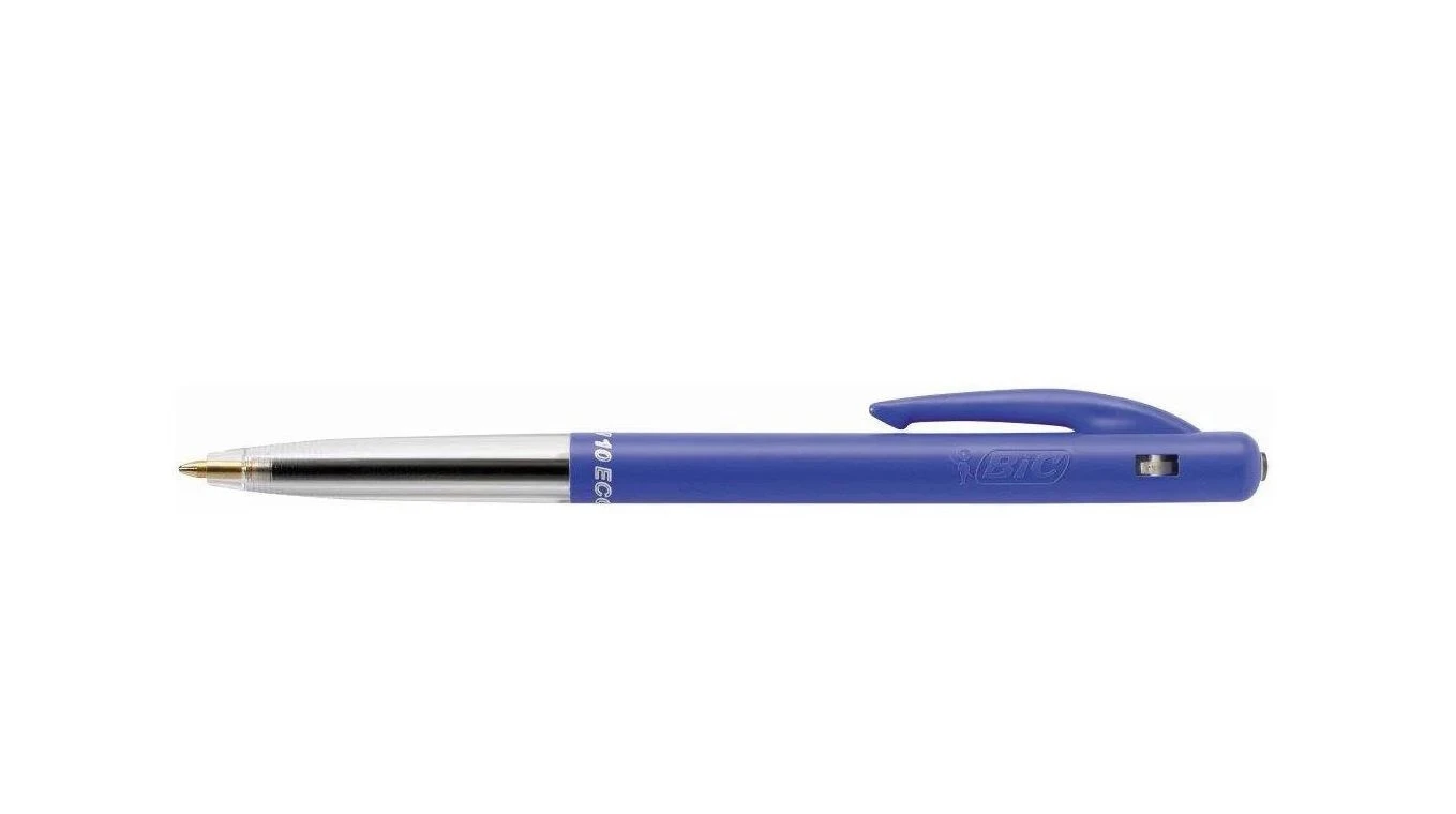 BIC Kugelschreiber M10 blau, 10 Stück