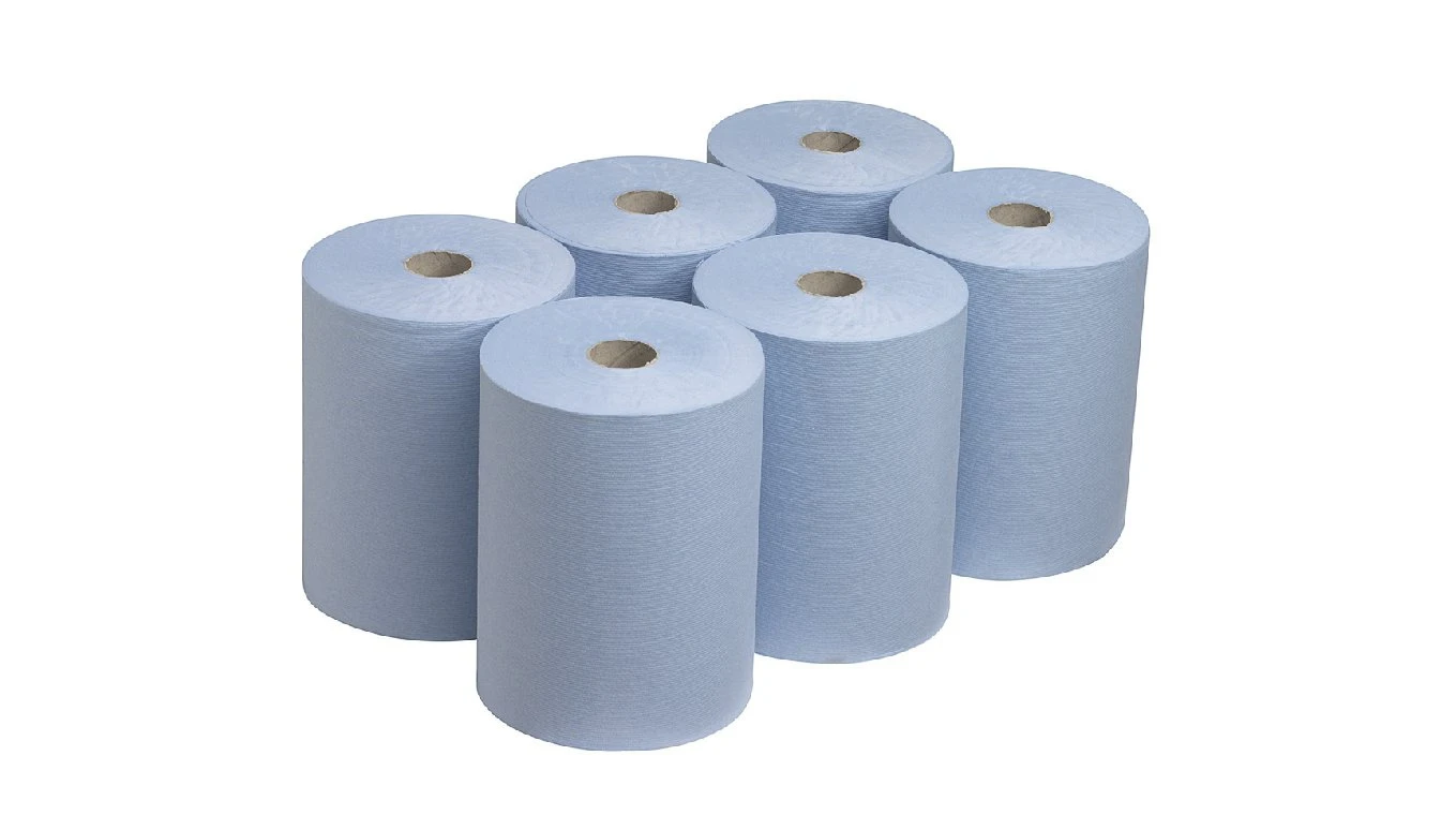 SCOTT Papierhandtuchrollen Slimroll 1-lagig, 6 Rollen