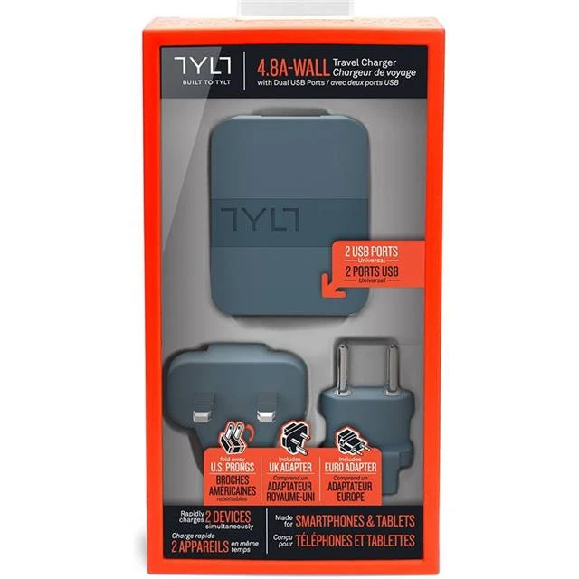 TYLT Reiseadapter Dual USB